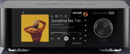 Description image for EverSolo Play CD Edition Network Streaming Amplifier with CD Playback