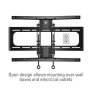 Sanus VLC1 Swivel Mount for 40" - 88" Curved TVs