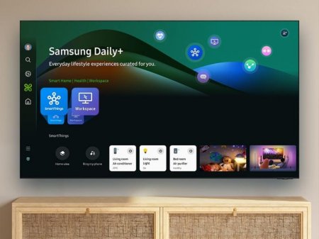 Description image for Samsung QN85QN90DAFX 85-Inch Neo QLED 4K Tizen OS Smart TV [2024]