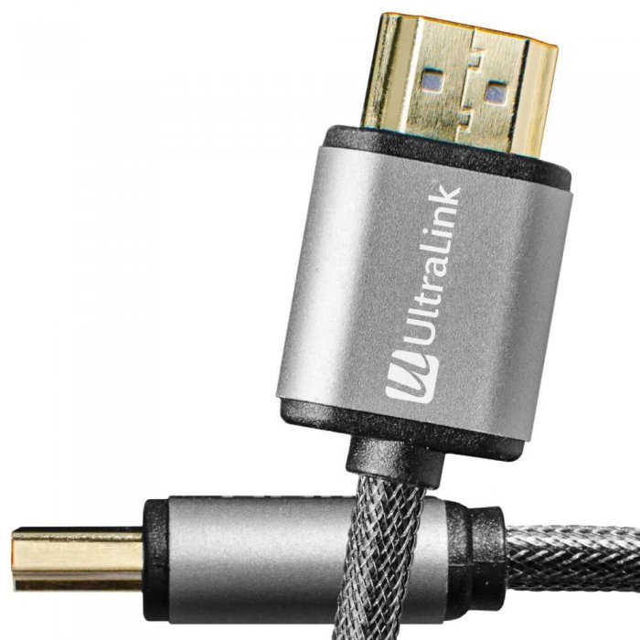 UltraLink ULP2HD1 Performance 4K UHD High Speed HDMI Cable (1M) - Click Image to Close