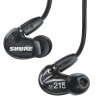 Shure SE215 Sound Isolating Earphones (Black)