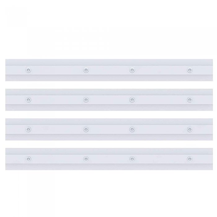 Kanto MB-EC Menu Board Extrusion Connectors for Ceiling Set of 4 - Click Image to Close