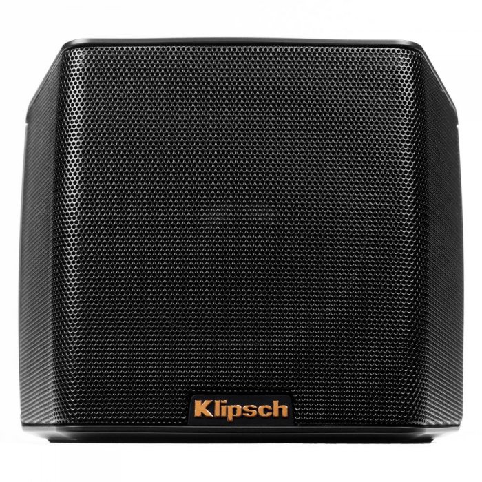 Klipsch THE GROOVE Portable Wireless Bluetooth Speaker BLACK - Click Image to Close