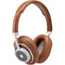 Master & Dynamic MW50+ Wireless Bluetooth 2-in-1 On Over-Ear Headphones BROWN SILVER