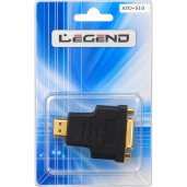 Legend DVI (FEMALE) to HDMI (MALE) Adaptor