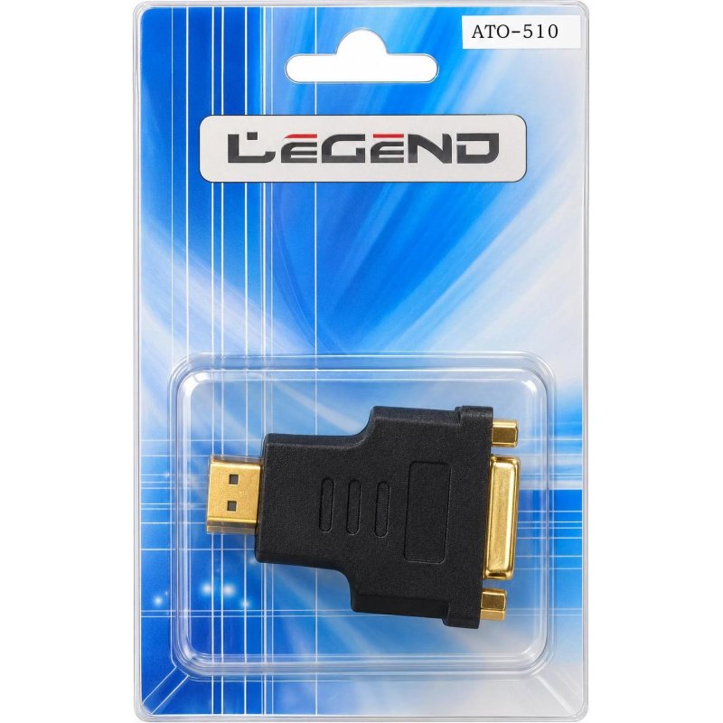 Legend DVI (FEMALE) to HDMI (MALE) Adaptor