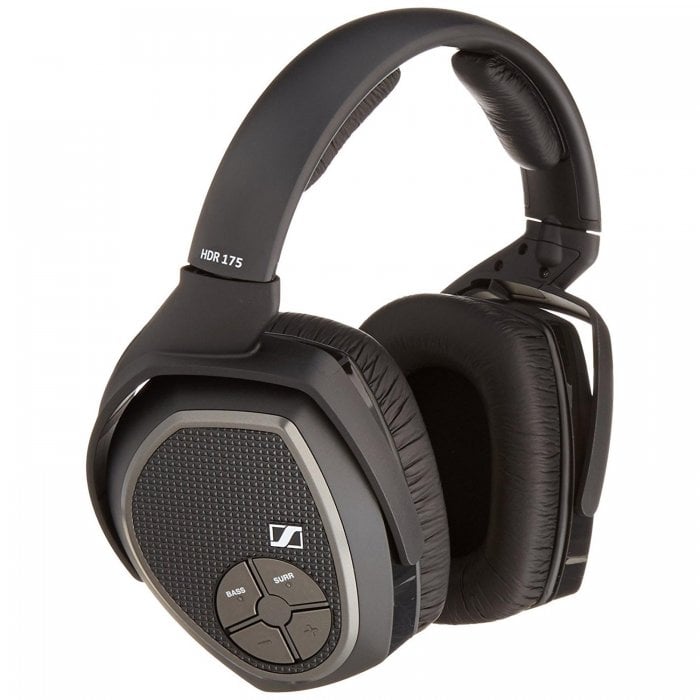 Sennheiser HDR175 Supplemental Headset for the RS175 BLACK - Click Image to Close
