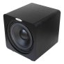 Velodyne Acoustics Deep Blue 8-Inch 300W Front Firing Sealed Active Subwoofer BLACK