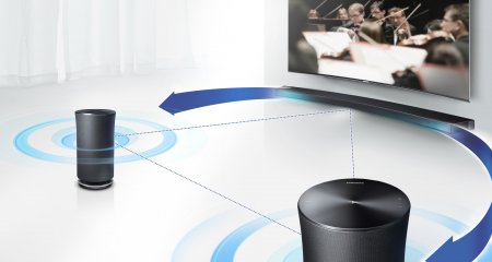 Description image for Samsung HW-J6500R 300 W 6.1Ch Curved Soundbar