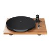 Pro-Ject E1 BT Belt Drive Turntable Bluetooth Phono Preamp (AT3600L) WALNUT