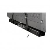 OmniMount OCSBA Universal Sound Bar Mount -Up to 30 lbs -Black