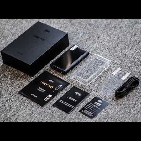 Description image for HiBy R5 High-Resolution Lossless Music Player ALLOY BLACK