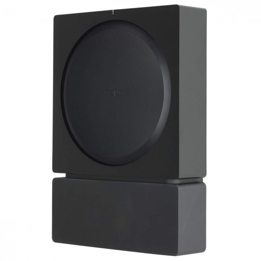 Flexson SA-WM Wall Mount for Sonos Amp BLACK (Each)