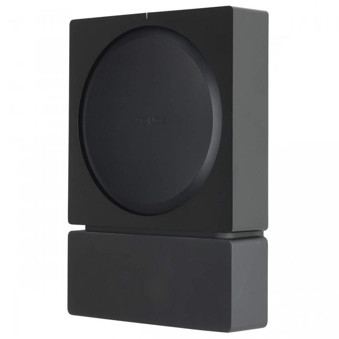 Flexson SA-WM Wall Mount for Sonos Amp BLACK (Each) - Click Image to Close
