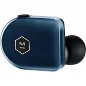 Master & Dynamic MW07 Plus Noise Cancelling True Wireless In-Ear Earbuds STEEL BLUE