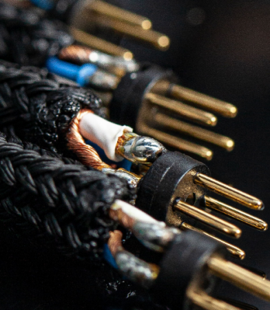 Description image for FiiO LL-RC-1.5mm Furukawa Monocrystalline Copper Headphone Cable