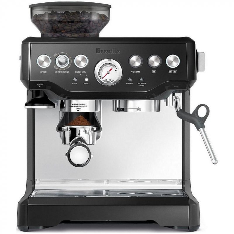 Breville BES870BSXL 'The Barista Express' Espresso Machine BLACK