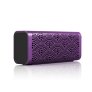 Braven LUX 'Jewel' Wireless HD Bluetooth Portable Speaker PURPLE