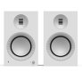 Kanto Living TUK Grand 2nd Gen 320 W Premium Powered Speaker System with Bluetooth 5.4 - Dual RCA and USB-C Inputs MATTE WHITE W/ ALUMINUM