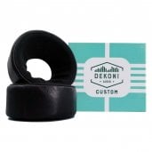Dekoni Audio Custom Sheepskin Velour Replacement Ear Pads for Grado Headphones BLACK
