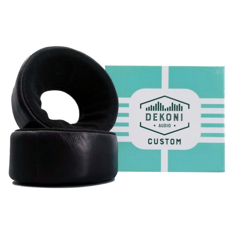 Dekoni Audio Custom Sheepskin Velour Replacement Ear Pads for Grado Headphones BLACK