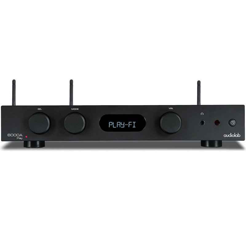 Audiolab 6000A Play Stereo Integrated Amplifier with Bluetooth DTS Play-Fi &amp; Built-in