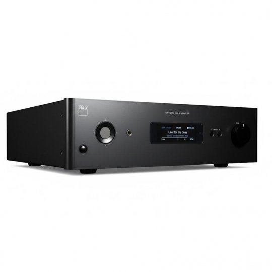 NAD C389 Hybrid Integrated Digital DAC Stereo Amplifier