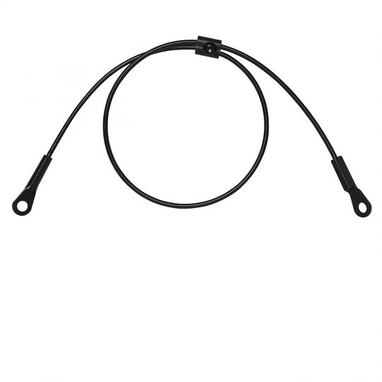 Omnimount OESK Panel TV Safety Cable Kit BLACK