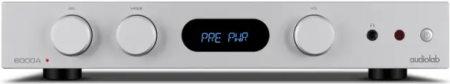 Description image for Audiolab 6000A MKII Integrated Amplifier SILVER