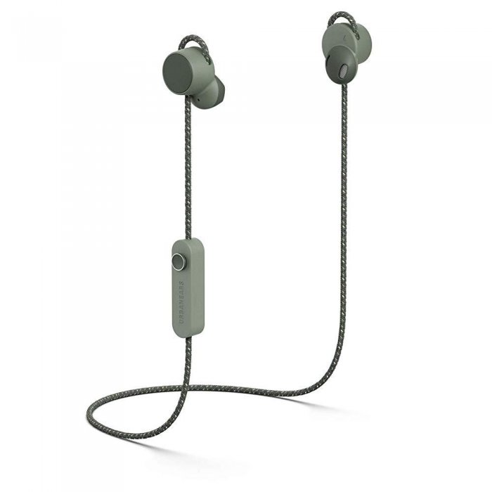Urbanears 1002577 Jakan Bluetooth Wireless in-Ear Earbud Headphones FIELD GREEN - Click Image to Close