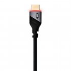 Monster MHV11028RED Essentials HDMI Cable Lighted RED - 6ft