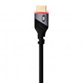 Monster MHV11028RED Essentials HDMI Cable Lighted RED - 6ft
