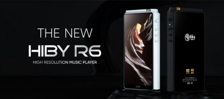 Description image for HiBy New R6 Hi-Res Portable Audio Player Medium-end Android DAP