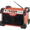 Sangean FB-100 Fatbox Rugged Industrial AM/FM Radio RED