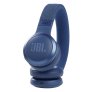 JBL Live 460NC Wireless Signature Sound On-Ear Noise-Cancelling Headphones BLUE