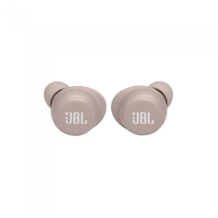 JBL Live Free Truly Wireless Noise Cancelling In-Ear Headphones ROSE - Click Image to Close