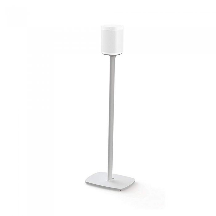Flexson FLXS1FS1011US Floorstand for Sonos One WHITE (Each) - Click Image to Close