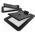Kanto S6 Desktop Top Speaker Stands Large BLACK