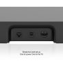 Sonos PLAYBASE Wireless Soundbar for Home Theatre and Streaming Music BLACK
