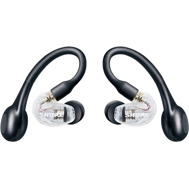 Shure AONIC 215 True Wireless Sound Isolating Earbuds CLEAR