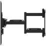 Kanto SDX600 Full Motion Anti-Theft TV Mount for 37"-65" TVs BLACK
