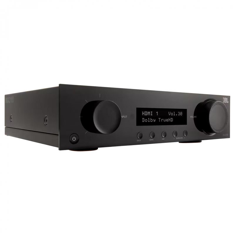 JBL MA310 5.1-channel 4K AV Receiver with Black Front Panel BLACK