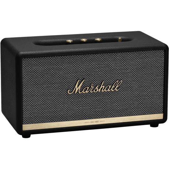 Marshall Stanmore BT II Bluetooth Speaker BLACK