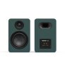 Kanto Living YU6 Passive 2nd Gen Passive Bookshelf Speakers with 1-Inch Silk Dome Tweeter and 5.25-Inch Abaca-Reinforced Woofer GREEN