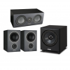 Mission LX-2+, LX-C & Subwoofer Speaker Package BUNDLE