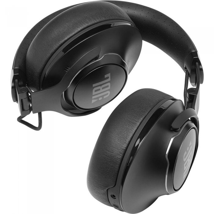 JBL Club 950NC Audio Wireless Over-Ear Active Noise Cancelling Headphones BLACK - Click Image to Close