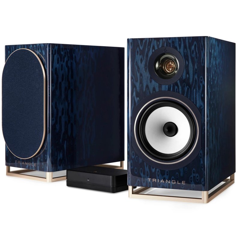 Triangle Capella v2 2-Way Bookshelf Speakers ASTRAL BLUE