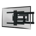 Sanus Preferred SLF428 Full-Motion TV Wall Mount for 37-90 inch TVs BLACK