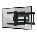 Sanus Preferred SLF428 Full-Motion TV Wall Mount for 37-90 inch TVs BLACK