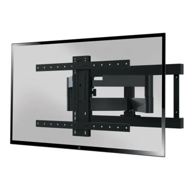 Sanus Preferred SLF428 Full-Motion TV Wall Mount for 37-90 inch TVs BLACK